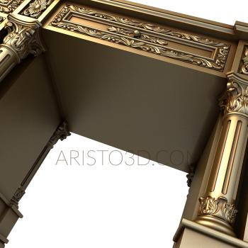 Tables (STL_0294) 3D model for CNC machine